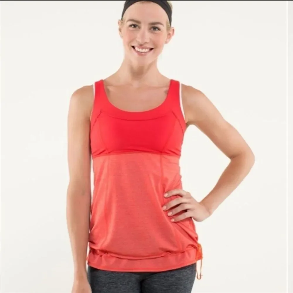 Lululemon Run: Ta Ta Topper Tank Size 6